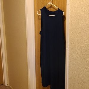 Cotton stretchy dress